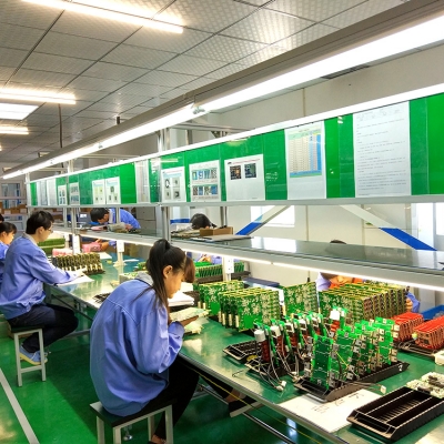 PCBA加工生產智能設備展示