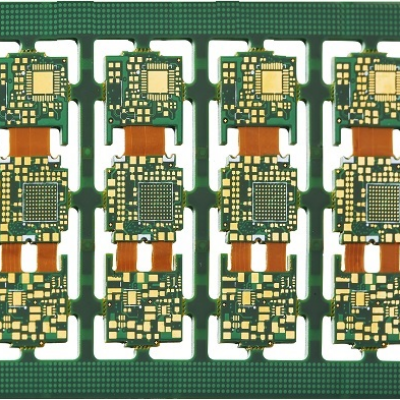 8層PCB2階HDI軟硬結(jié)合板